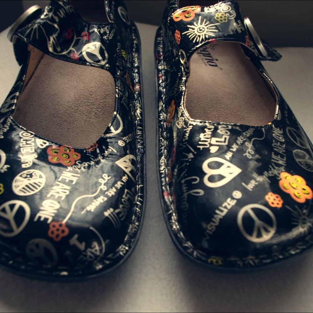 Alegria "Peace" Mary Janes
